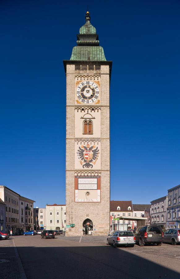 Gasthof Stoeckler Hotel Enns Buitenkant foto