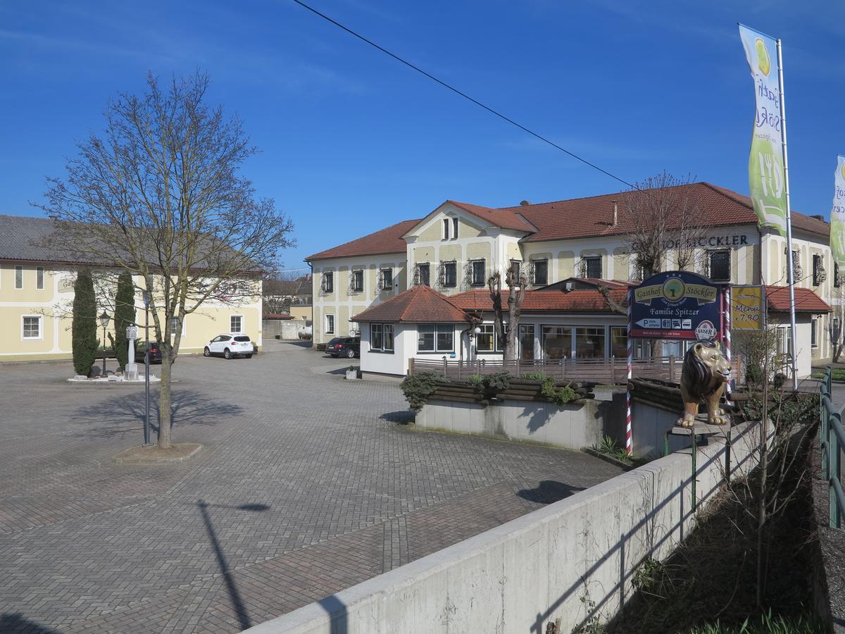 Gasthof Stoeckler Hotel Enns Buitenkant foto
