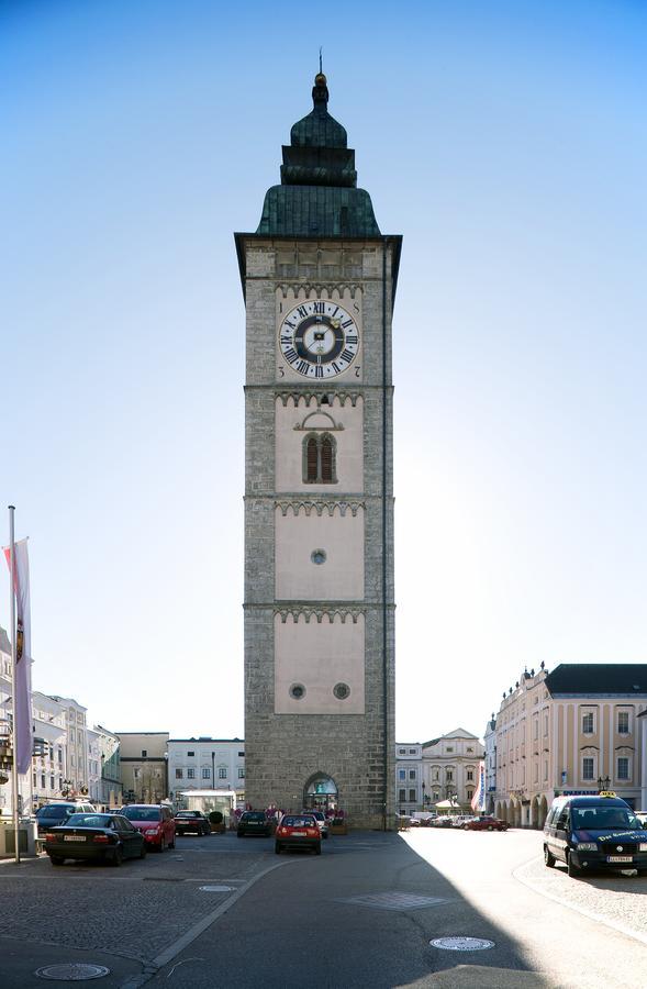 Gasthof Stoeckler Hotel Enns Buitenkant foto