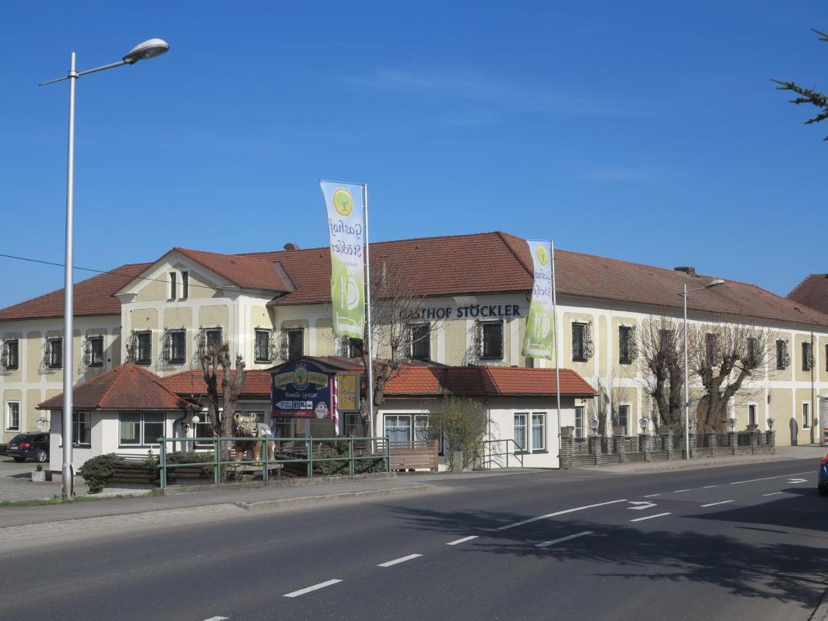 Gasthof Stoeckler Hotel Enns Buitenkant foto